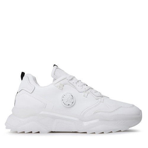 Guess runner massa bianca - bianca, con