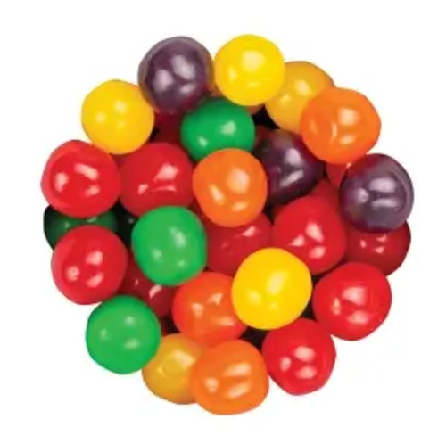 Palline acide frutta assortite