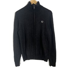 Cardigan Fred Perry lana