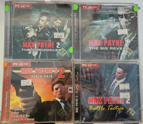 Lotto max payne 2 - cd,