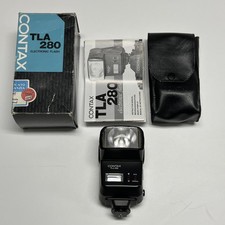 Contax TLA 280 - Flash a