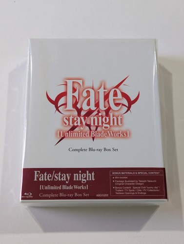 Fate stay night unlimited - fate/stay,