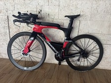 Red Pinarello Triathlon Bolide