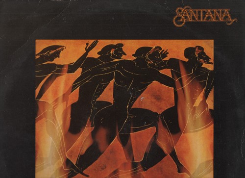 Santana disco giri - 33,