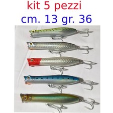 Popper Esca Artificiale Pesca