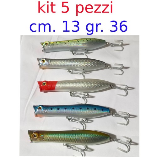 Popper esca artificiale pesca - popper,