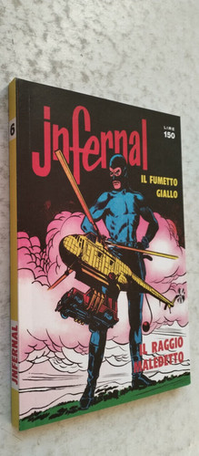 Fumetto giallo jnfernal - il,