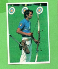 SANTE SPIGARELLI N° 139 OLIMPIADI MONTREAL 76 EDIS NUOVA CON VELINA OTTIMA