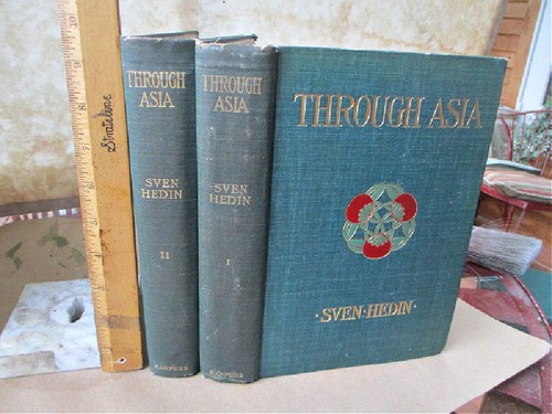 Vols through asia 1899 - 2, asia,