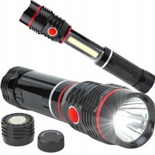 TORCIA LED TATTICA LUCE POTENTE MINI BATTERIA PILA AA PORTATILE CAMPEGGIO AUTO