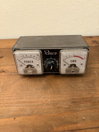 Reace swr tester vintage made - reace,