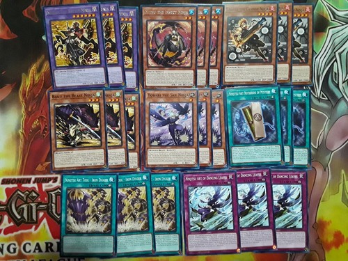 Yugioh ninja deck nucleo - yugioh,