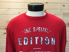 Zara Man Sweater Crewneck Mens