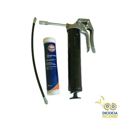 Ingrassatore una mano pompa - mano,