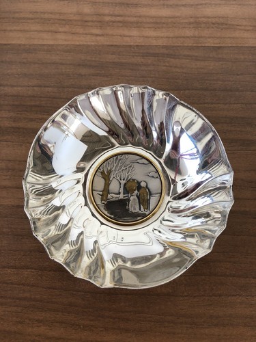 Piattino acciaio silver - in,