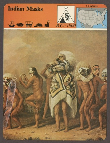 Maschere indiane storia - maschere,