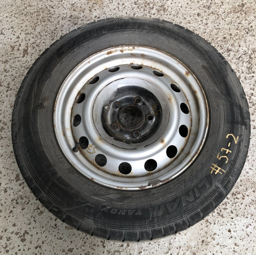Cerchio ruota acciaio r15 - cerchio,