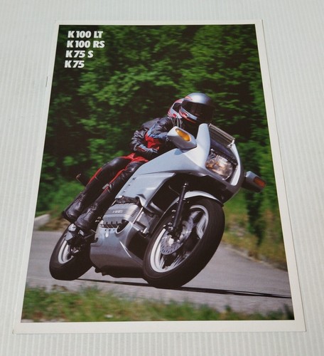 Bmw k100lt k100rs k75s - k75, de