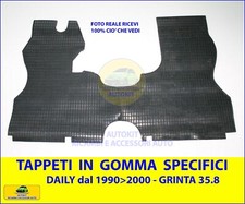 Tappetini  in Gomma Tappeti  Specifici COMPATIBILI con 35.8 dal 1989 al 1999