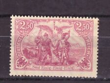 FRANCOBOLLI Germania Reich 1920 Deutsches Reich 2,50 M. MH* UNI115 #