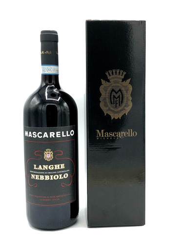 Vino rosso nebbiolo - nebbiolo, langhe
