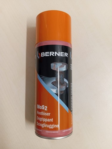 Pezzo spray sciogliruggine - 1,