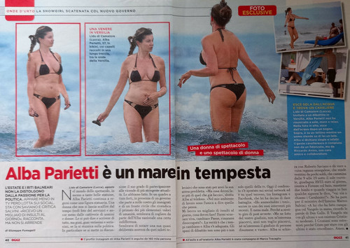 Italia clipping ritaglio 2018 - italia,