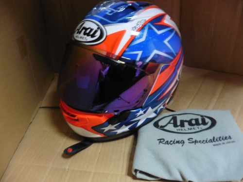 Arai hayden helmet - hayden, l