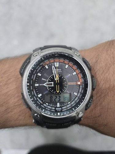 Casio pro trek - casio, tough