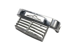 Copriradiatore griglia cromata