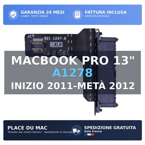 Cavo flat dvd per macbook - flat, pro