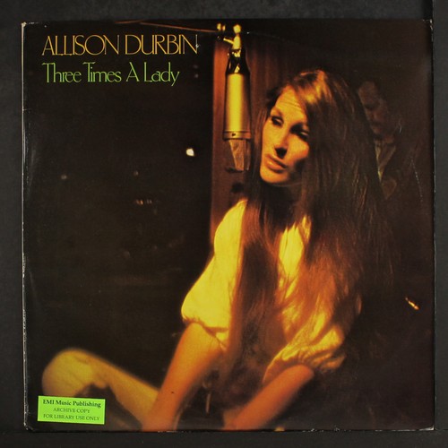 Allison durbin three - allison, a