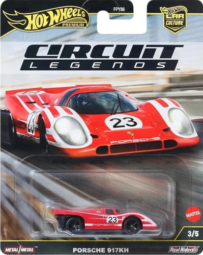 Hot wheels premium porsche - hot,
