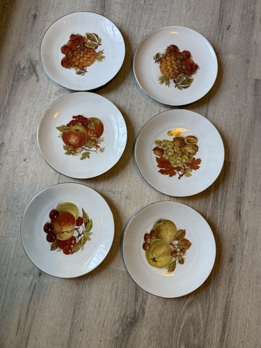 Set piatti frutta - set, vintage
