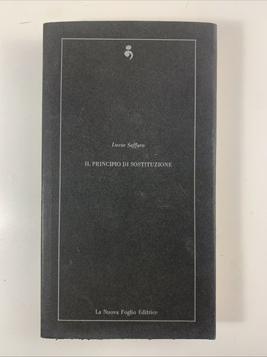 Lucio saffaro principio di - il,