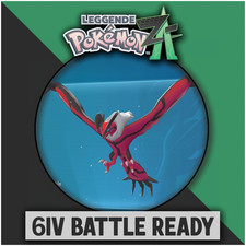 YVELTAL Pokémon Leggende ZA