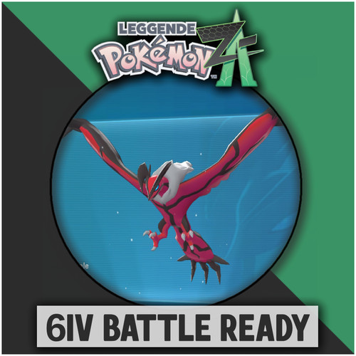 Yveltal pokémon leggende - yveltal,