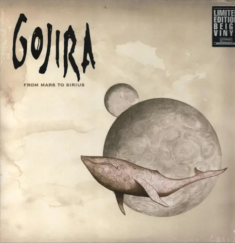 2xlp gojira from - gojira, mars