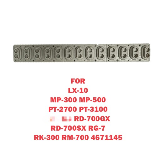 Gomma conduttiva roland - gomma,