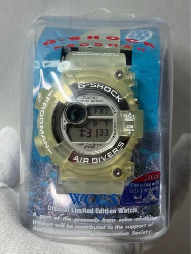 Casio shock frogman - casio, w.c.c.s