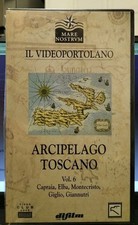 VHS film ARCIPELAGO TOSCANO