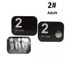 Piastre di conservazione fosforo radiografia dentale dimensioni 0,1,2 piastre fosforo imaging digitale