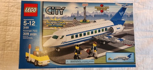 Lego city aereo passeggero - city:,