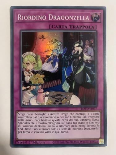 Riordino dragonzella - riordino,