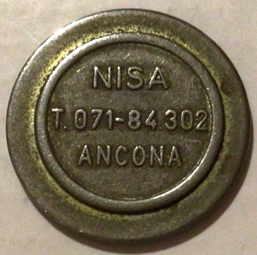 Gettone token sala - sala, giochi