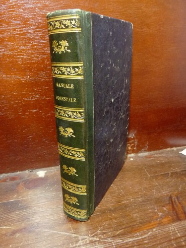 Manuale forestale ministro - manuale,