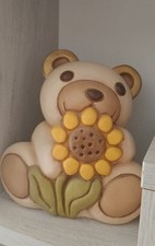 Thun Teddy con girasole Oliver