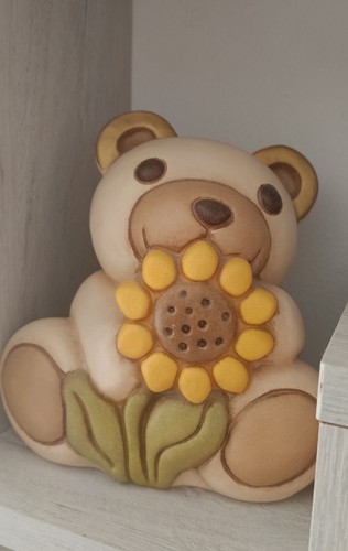 Thun teddy con girasole - con,