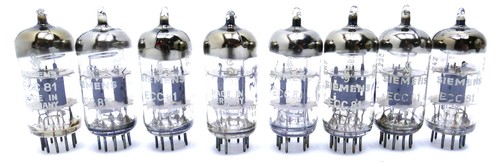 Siemens ecc81 12at7 - ecc81,