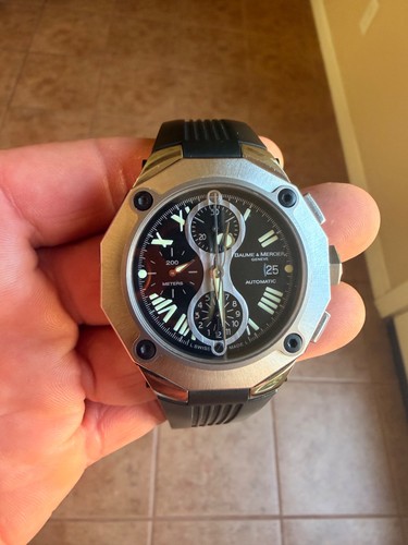 Baume mercier riviera - &,